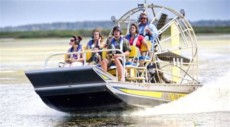 jolly gator airboat rides.